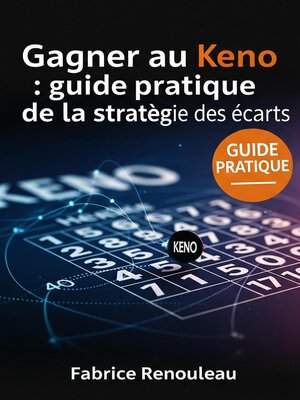 cover image of Gagner au keno